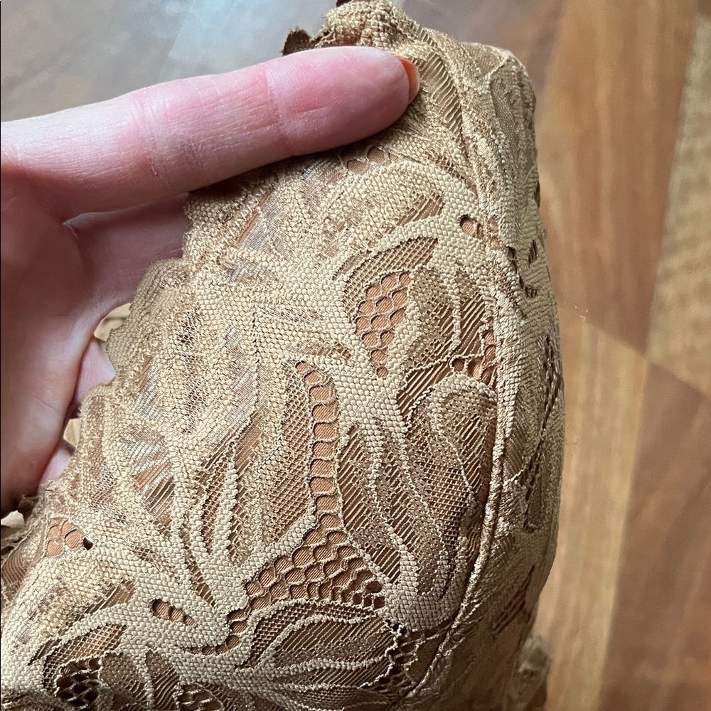 New Maurices Lace Bralette in Brown - Picture 16 of 16